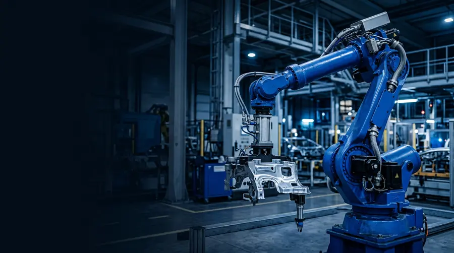 Industrial robotics engineering and automation